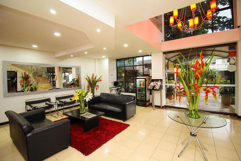 Hotel Estadio Real Medellin Bagian luar foto